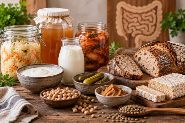 La fermentation peut-elle rendre certains aliments plus faciles à digérer ?