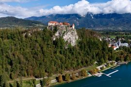 Lac de Bled : visite de la Slovénie, pays de conte de fées