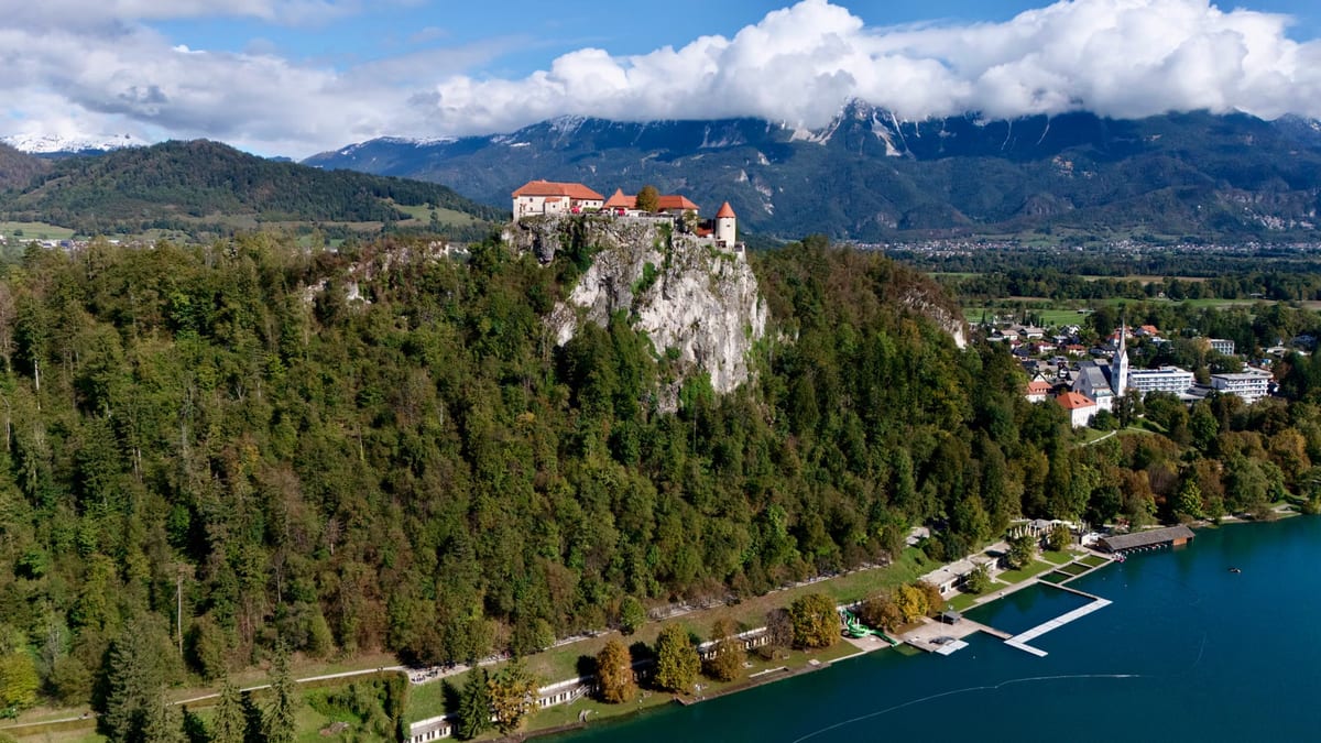 Lac de Bled : visite de la Slovénie, pays de conte de fées