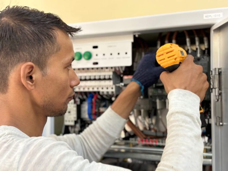 Maintenance et dépannage des postes de transformation électrique